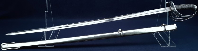 British Suakin Expedition 1854 Pattern Grenadier Guards Officer Sword, Ambrose Goddard 8